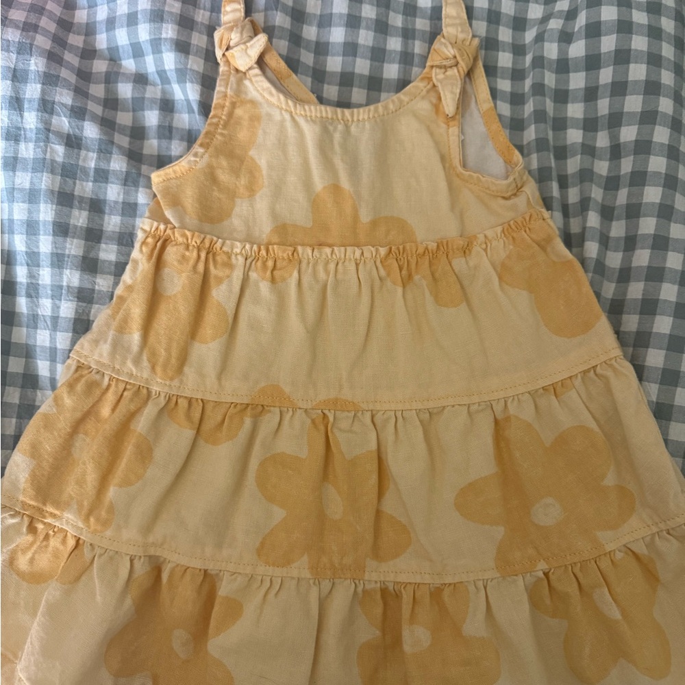 Sunny Floral Kids Dress